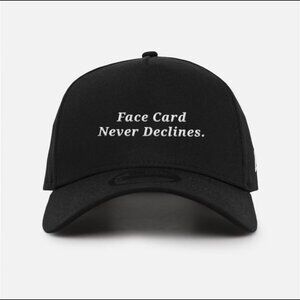 Face Card Never Declines Hat